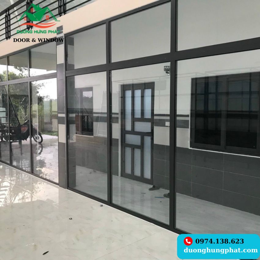 cửa nhôm Xingfa bến nghé TP.HCM